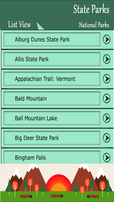 State Parks In Vermont screenshot 2