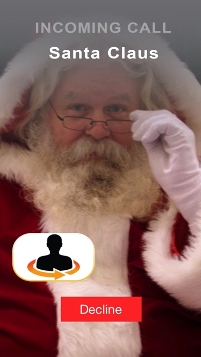 Santa Claus Fake Video Call screenshot 3