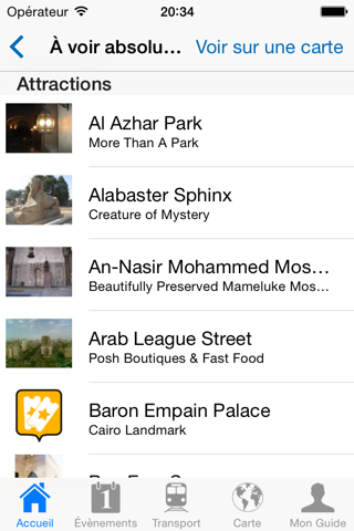 Cairo Travel Guide Offline screenshot 4