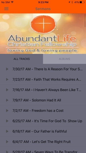 Abundant Life Christian Fellowship(圖2)-速報App