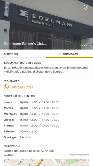 Edelmann Barber's Club