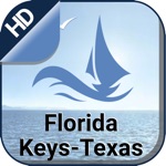 Florida Keys to Texas charts