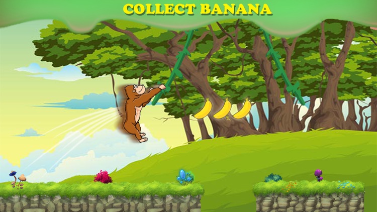 Gorilla Run 2 Jungle Game