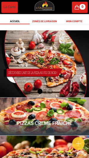 Pizza a L ancienne(圖1)-速報App