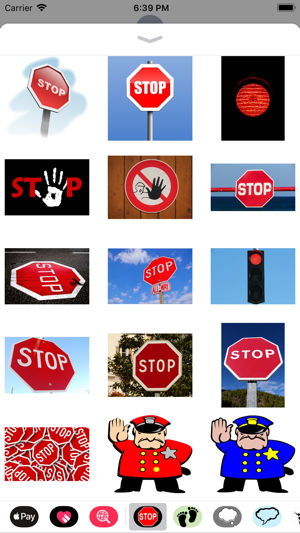 Stop Sticker Pack(圖4)-速報App