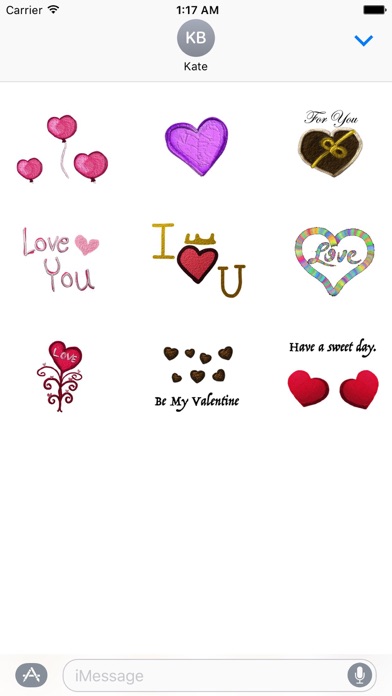Animated Messages For Love screenshot 2