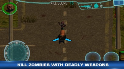 Shooter HUNT Zombie Z screenshot 2