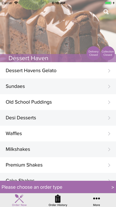 How to cancel & delete Dessert Haven Beeston from iphone & ipad 2