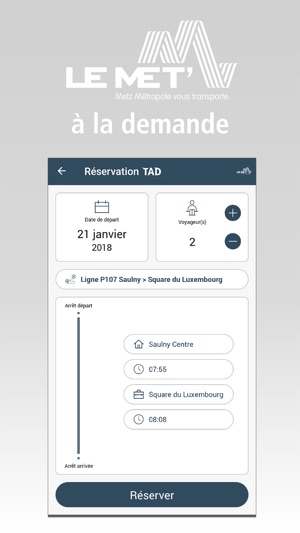 LE MET’ Transport à la demande(圖6)-速報App