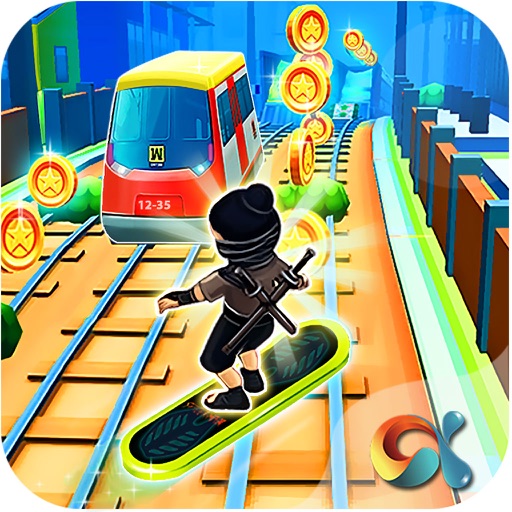 Ninja Subway City icon