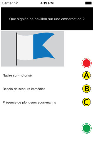 Examen Permis Bateau - Côtier screenshot 4