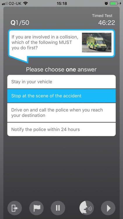 MJH Driving Theory Test screenshot-3