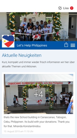 Let's Help Philippines(圖1)-速報App