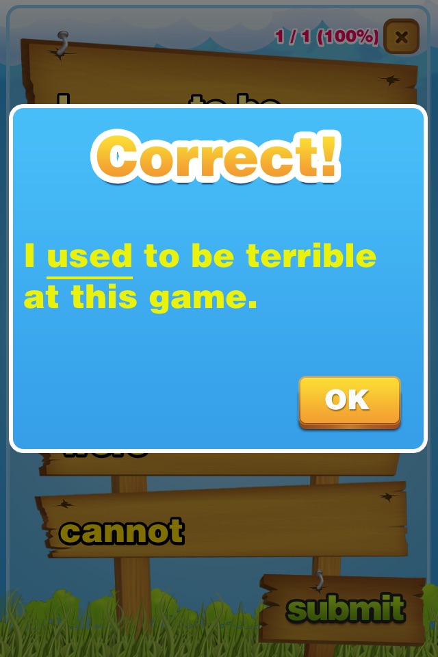 Grammar Quiz 2 Elementary K-5 screenshot 3