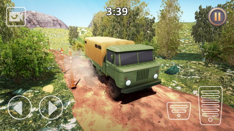 Truck Tires Offroad Simulator