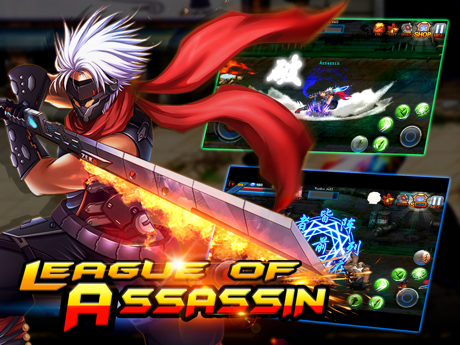League of Assassin hack - Unlock everything for free cheat codes