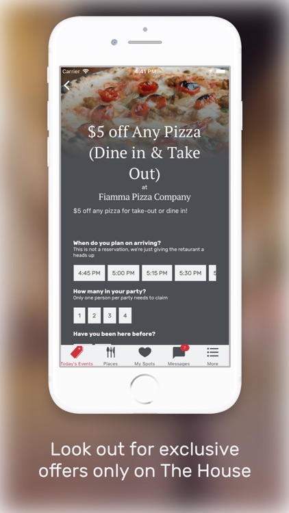 The House - Food & Drink Deals screenshot-4
