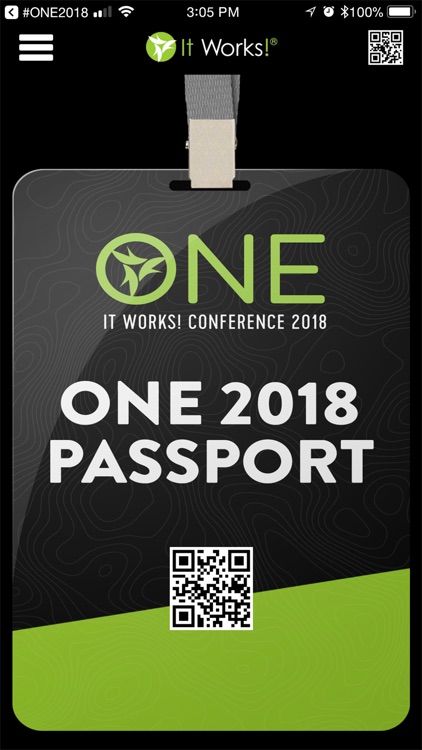 It Works! ONE 2018 Passport