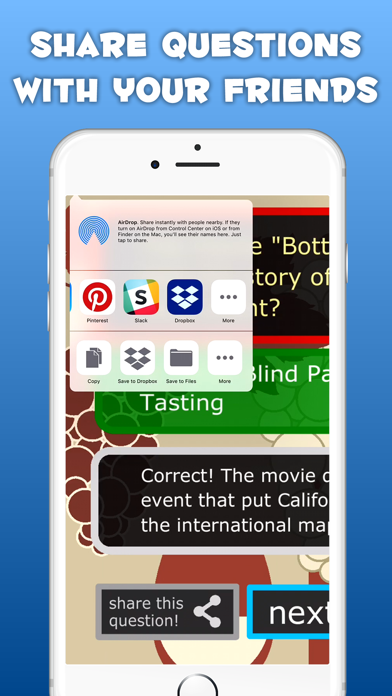 Wine Knows trivia screenshot 4