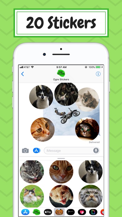 Cat Sticker App screenshot 2