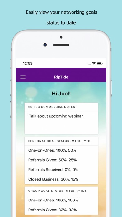 RipTide – Networking App screenshot 4