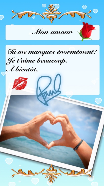 Send Love • Greeting cards screenshot-4