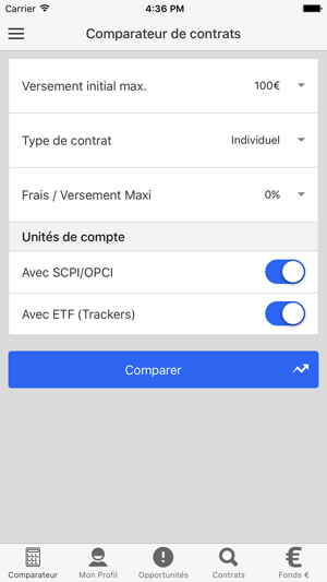 Comparatif Assurance Vie