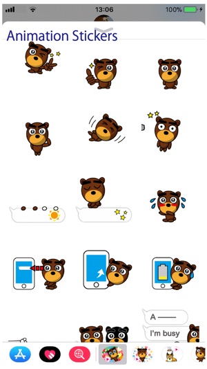 Beb Animation 2 Stickers(圖2)-速報App