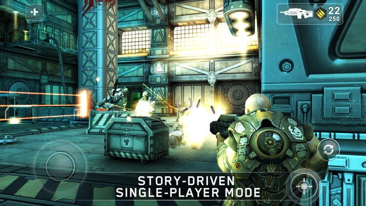 SHADOWGUN screenshot-3