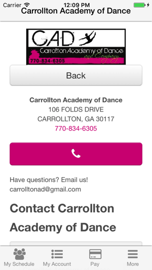 Carrollton Academy of Dance(圖3)-速報App