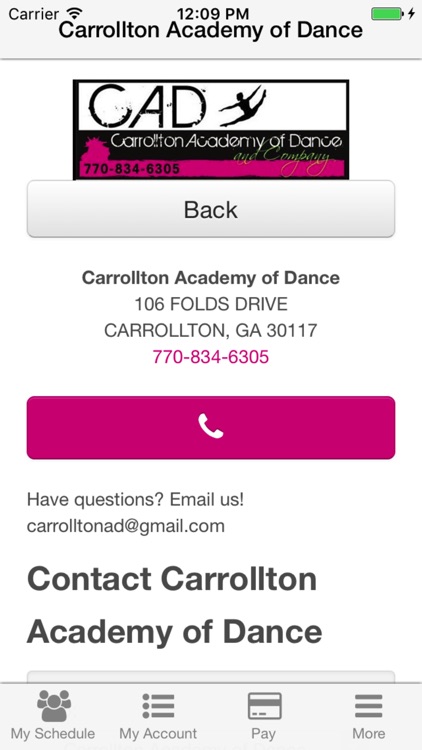 Carrollton Academy of Dance