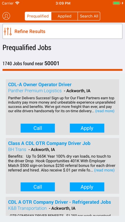 careersingear screenshot-4