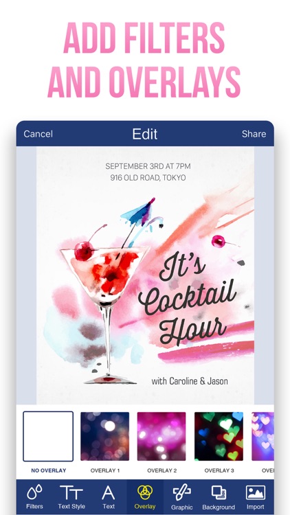 Invitation Maker- Invite Maker screenshot-5