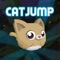 小猫跳跃冒险(Cat Jump)是一款非常好玩的休闲敏捷类小游戏。在游戏中你需要准确的控制小猫向上跳跃，小伙伴们快来挑战一下吧。