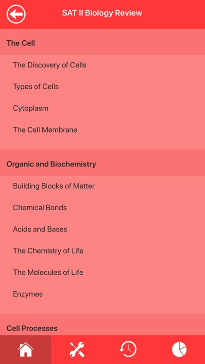 SAT 2 Biology Exam Prep screenshot-6