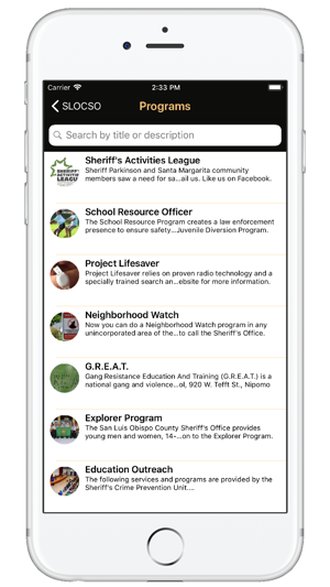 San Luis Obispo County Sheriff(圖3)-速報App