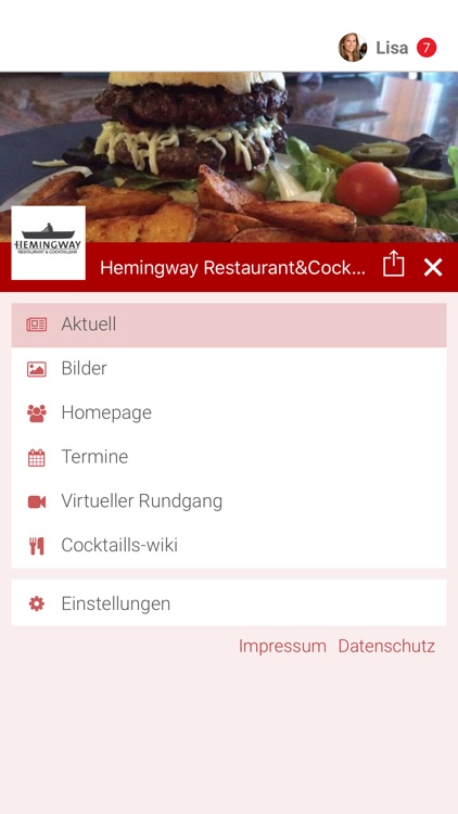Hemingway Restaurant