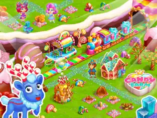 Capture 8 Candy Farm: Granja con Magia iphone