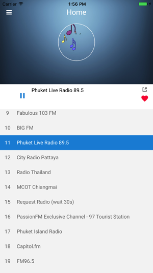 Thailand Radio Station Thai FM(圖3)-速報App