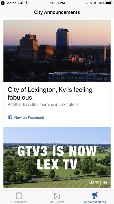 LexApp - for Lexington, KY screenshot 3