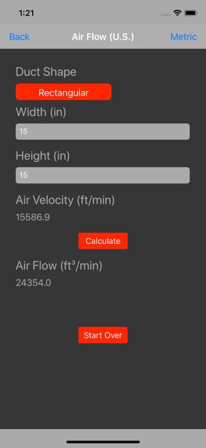 Air Velocity and Flow Calc(圖3)-速報App