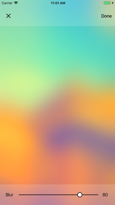 Blur X - personalize wallpaper screenshot 3