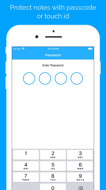 Secret Notes Lock