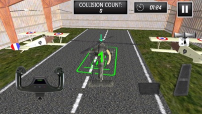 Real City Helicopter Parking screenshot 3