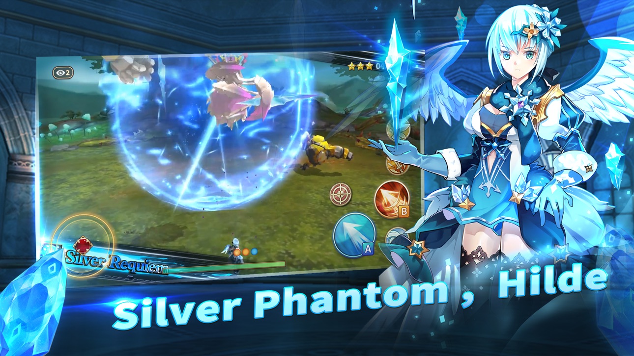 Dawn Break -Ice and Fire- Hack screenshot 4 - iOS game interface
