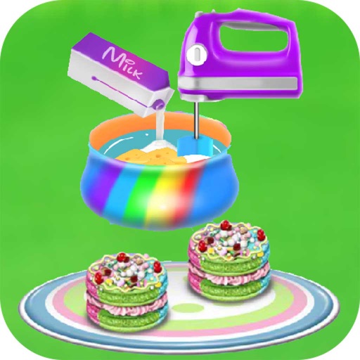 العاب طبخ كيك حلويات ماكاروني iOS App