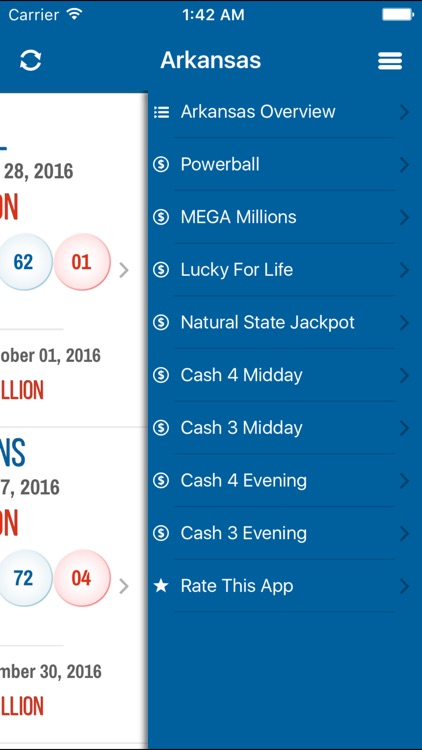 Lottery Results: Arkansas