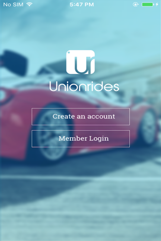 Union Rides Inc. screenshot 4