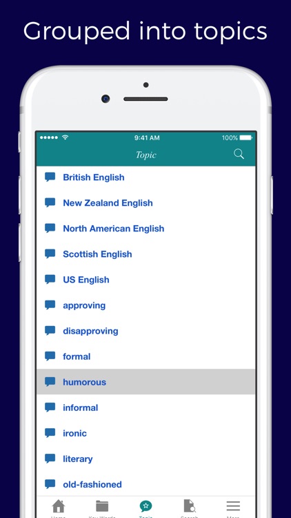 English Idioms and Slangs Dictionary screenshot-3