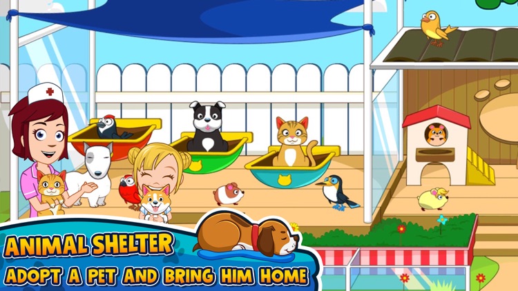 My Town : Pets screenshot-3